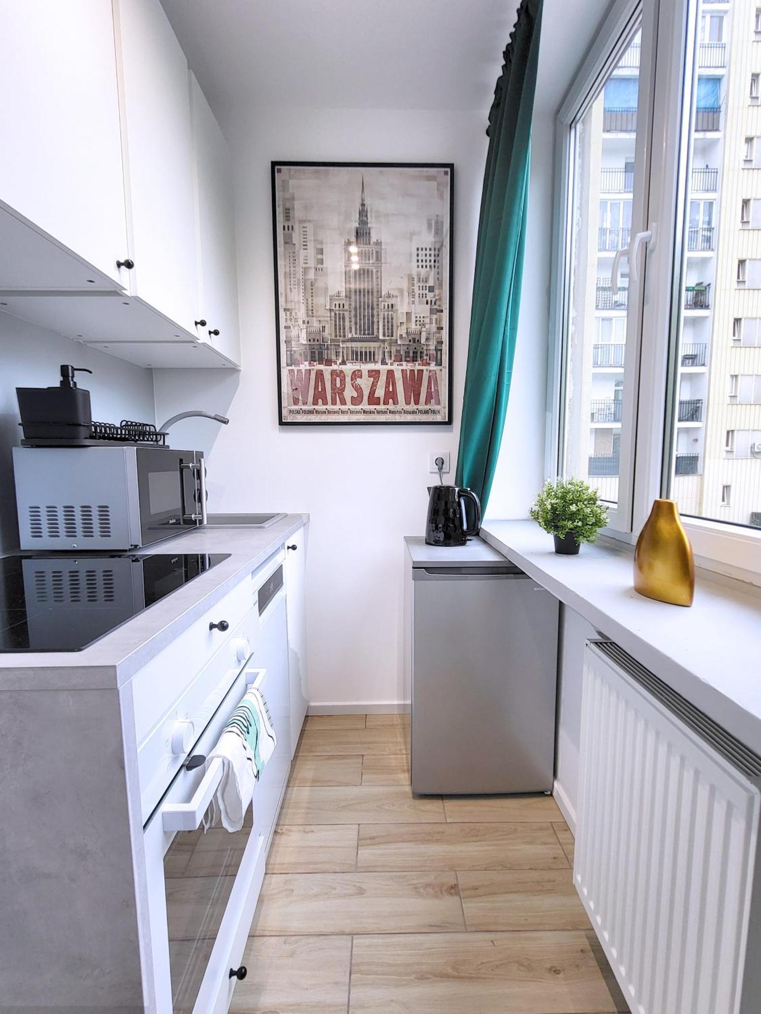 Apartamento Enjoy! Srodmiescie Nowogrodzka Varsovia Exterior foto